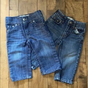 Infant Boys Levi Jeans
